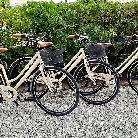 Ampio, Elegante Apt Con Aria Condizionata E Bici Gratis ヴィアレッジョ エクステリア 写真