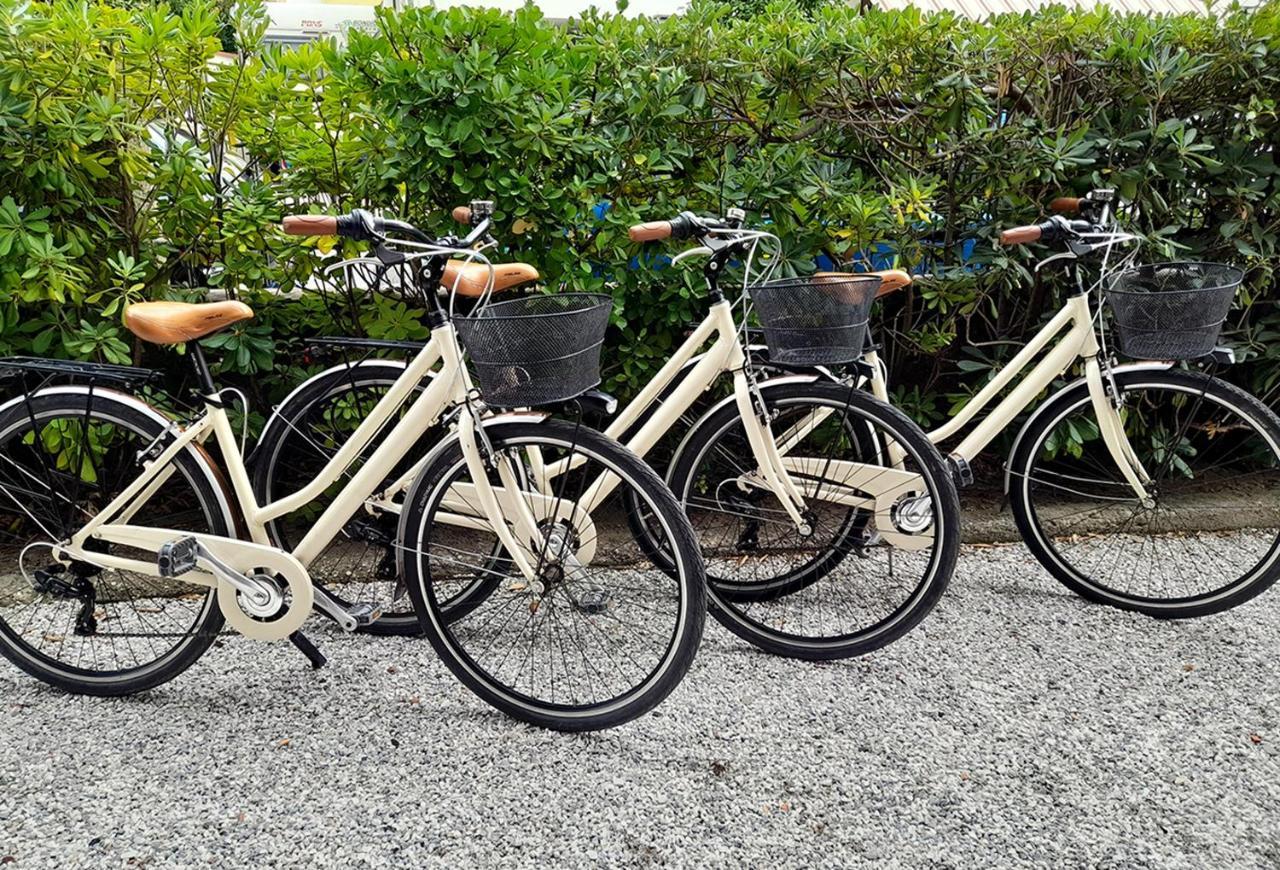 Ampio, Elegante Apt Con Aria Condizionata E Bici Gratis ヴィアレッジョ エクステリア 写真